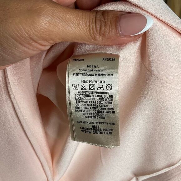 Ted Baker Dexi Shoulder Tank - Picture 5 of 7